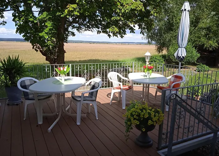 בית הארחה Ferienzimmer In Zur Alten Weide Im Oderbruch