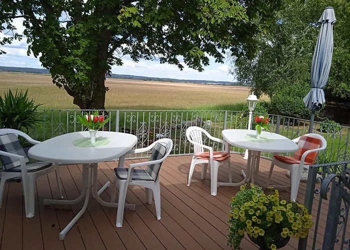 בית הארחה Ferienzimmer In Zur Alten Weide Im Oderbruch